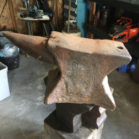 WANTED: I WOULD LIKE TO BUY AN ANVIL AND BLACKSMITH TOOLS