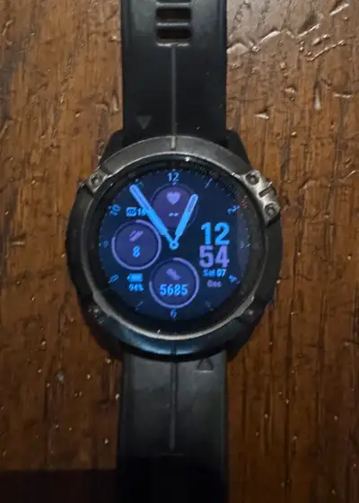 Garmin fenix 6X Sapphire 51mm Watch - Great Condition, View more