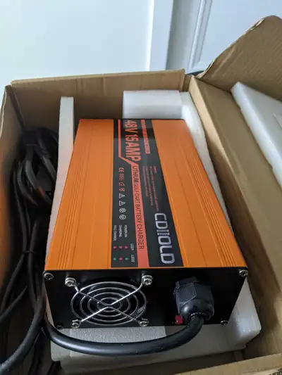 Battery Charger for Golf Cart, View more