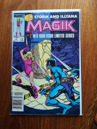 Magik #2,#3,#4 comic books