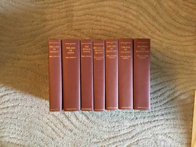 Mixed Volumes of The Story of Civilization Series in Non-fiction in Saskatoon - Image 5