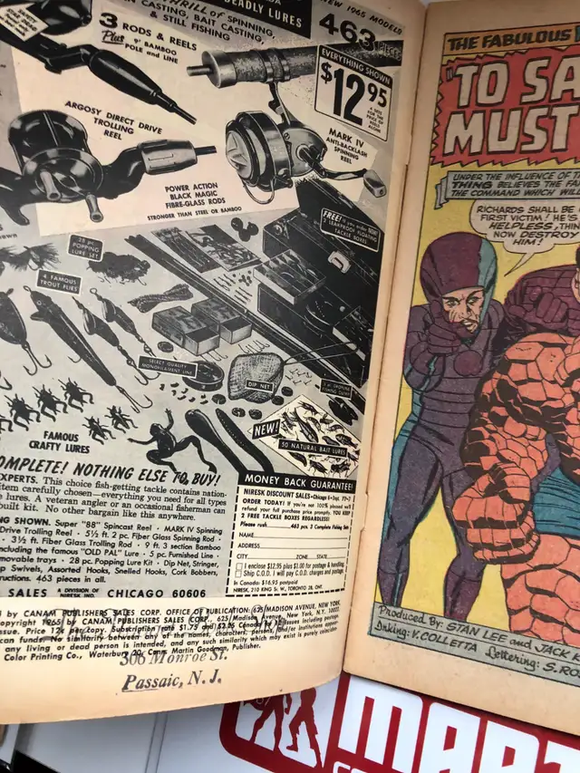 Frightful Four in Fantastic Four #42 comic $55 OBO in Comics & Graphic Novels in City of Toronto - Image 3