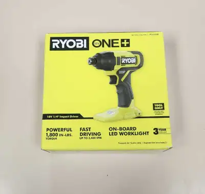 Ryobi Impact Driver, View more