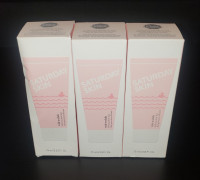 3 SATURDAY SKIN RUB-A-DUB REFINING PEEL GEL BUNDLE $90