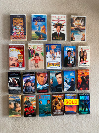 VCR/VHS Movies (43)