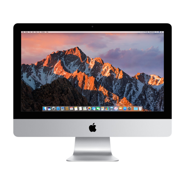 Apple iMac 21.5" 2.3Ghz i5  16GB / 256GB SSD (2017 Model) in Desktop Computers in London