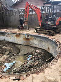 foundation waterproofing & demolition