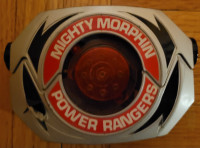 mighty morphin power rangers morpher