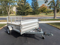 Stirling Marathon 5' x 7' Expandable Utility Trailer