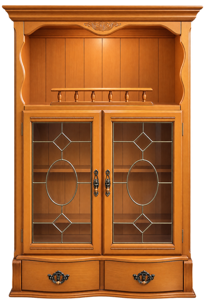 Bar Cabinet / Crockery Cabinet  -Wood for Sale ( USED ), View more