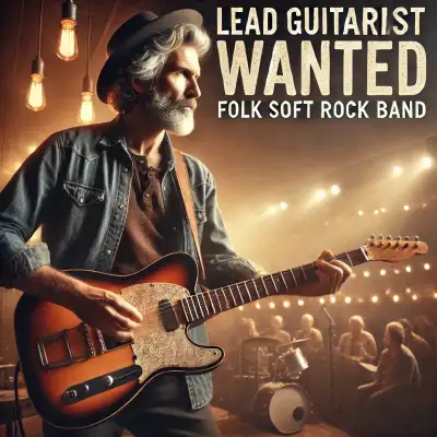 Lead Guitar Player Wanted See: https://www.facebook.com/61570951005979/ Hear detailed band overview:...