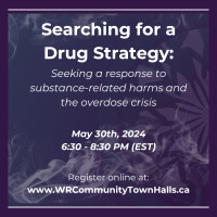 Searching for a Drug Strategy - Virtual Discussion