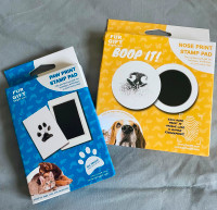 Pet Print Stamp Pad kits