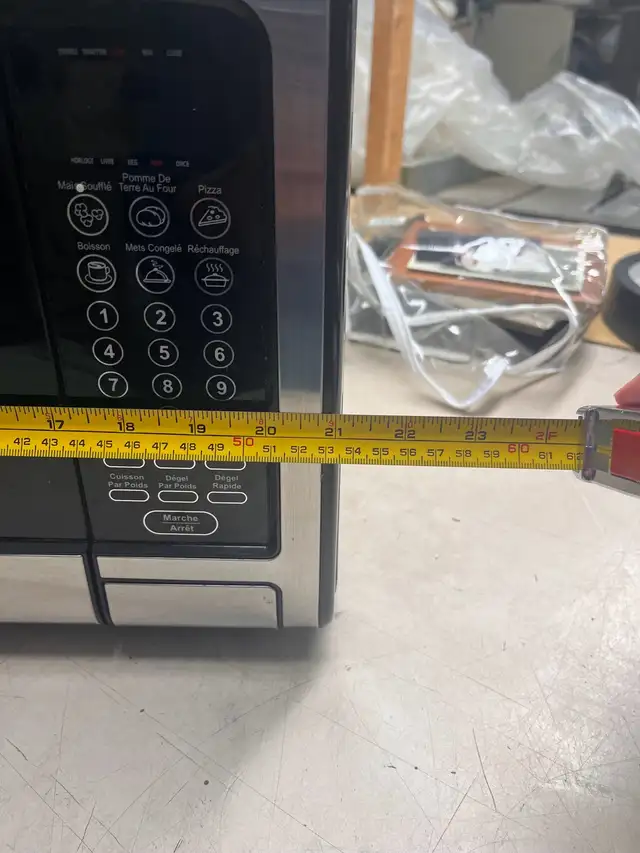 Stainless Steel Microwave Oven567438962296760321