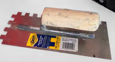 1/2'' grout TROWEL, View more