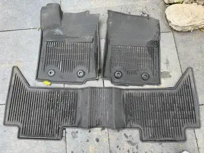 OE Toyota Tacoma floor mats . Great condition
