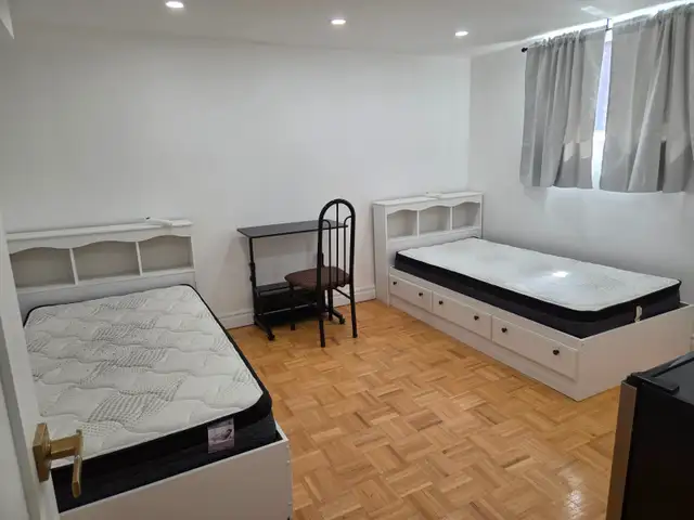 Basement Room Rent STUDENTS AND WORK PERMIT HOLDERS ARE WELCOME! in Room Rentals & Roommates in City of Toronto - Image 2