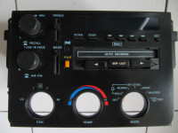 Chevrolet Beretta/Corsica/Tempest DelcoAM/FM CassetteStereo 1987