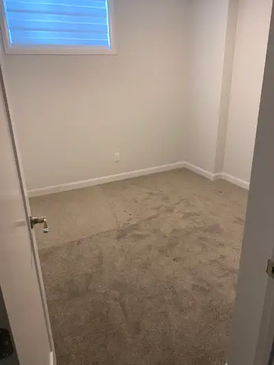 Unfurnished room for rent in a two bedroom apartment. Room comes with private bathroom, kitchen and...