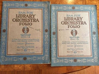 1915 Sam Fox Library Orchestra Folio No. 2