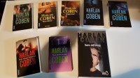 Harlan Coben 8 livres série Myron Bolitar Romans Policiers