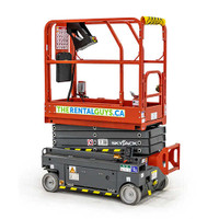 Man Lift Rentals - TheRentalGuys.ca - Free Delivery