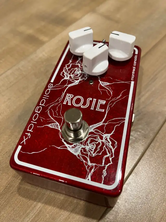 SolidgoldFX Rosie Fuzz in Amps & Pedals in Longueuil / South Shore - Image 3