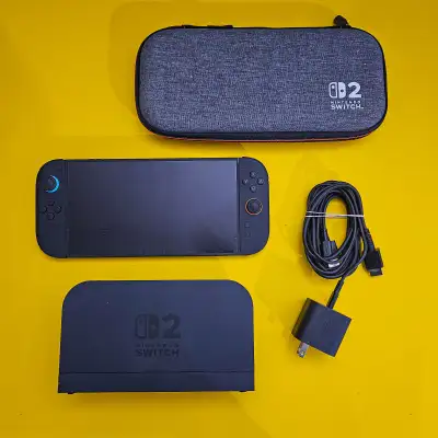 Nintendo Switch 2, View more