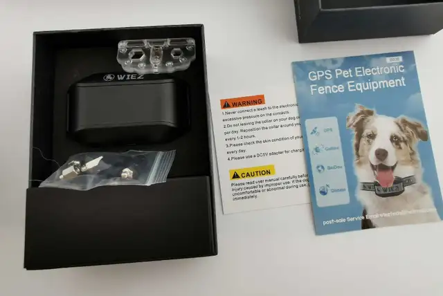 WIEZ Wireless Dog Fence in Accessories in Markham / York Region - Image 5