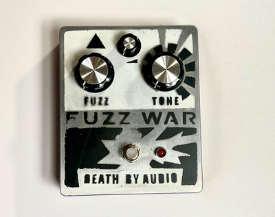 DEATH BY AUDIO FUZZ WAR, View more