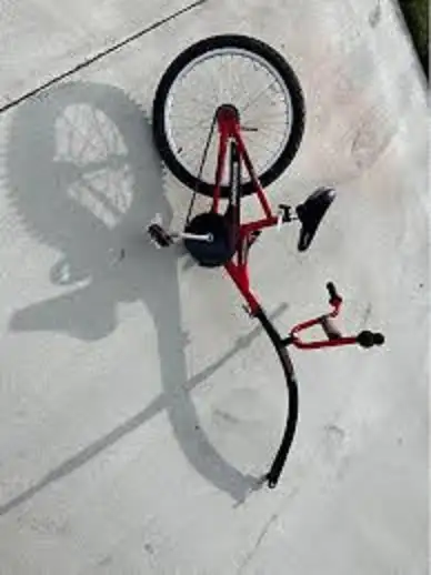 Schwinn tag-along ride behind bike trailer Tandem to seat post in Kids in Markham / York Region - Image 3
