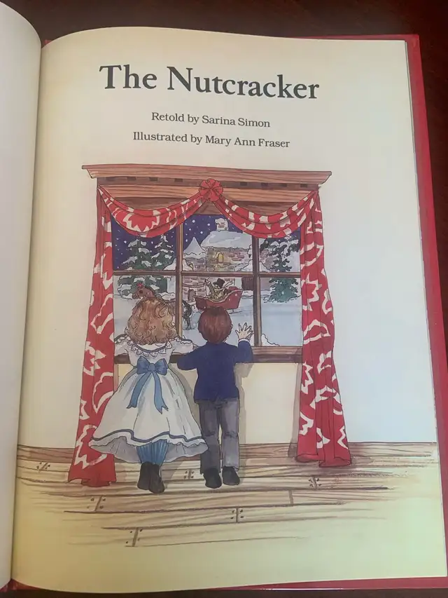 VINTAGE•RARE ‘ THE NUTCRACKER’ A Holiday Classic ! BOOK  in Fiction in Mississauga / Peel Region - Image 8