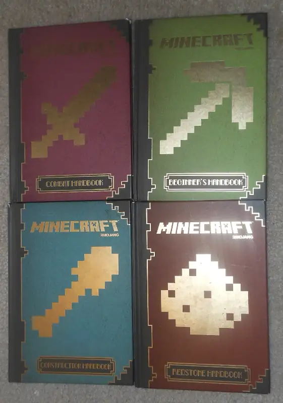 Minecraft Book Lot in Children & Young Adult in Mississauga / Peel Region - Image 3