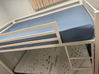 Bunk bed for sale with mattress 