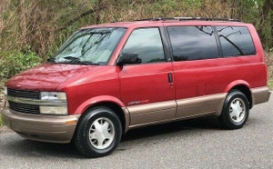 2002 Chevrolet Astro