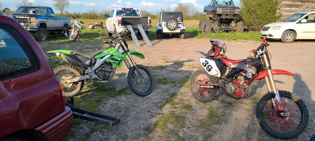 2006 Kawasaki KX250F in Dirt Bikes & Motocross in City of Toronto - Image 3