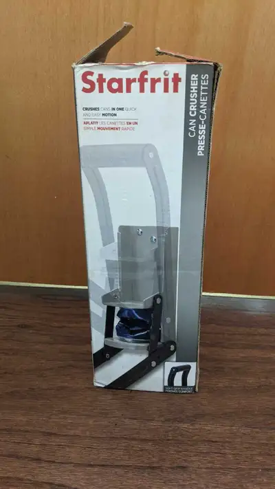 Starfrit Can Crusher, View more