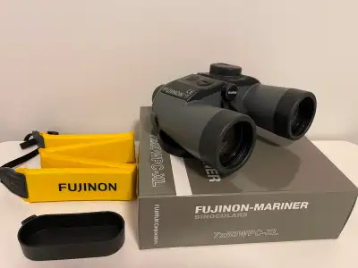FUJINON - MARINER 7X50 WPC-XL Binoculars with Compass / 7x50, View more
