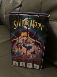 Sailor Moon - The Doom Tree Series VHS collection 