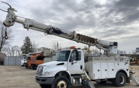 2018 International Altec Digger Derrick (4300 + DC47-TR)