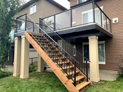 Fence contractor GTA, deck builder Toronto, fence installation near me, deck repair GTA, backyard re...