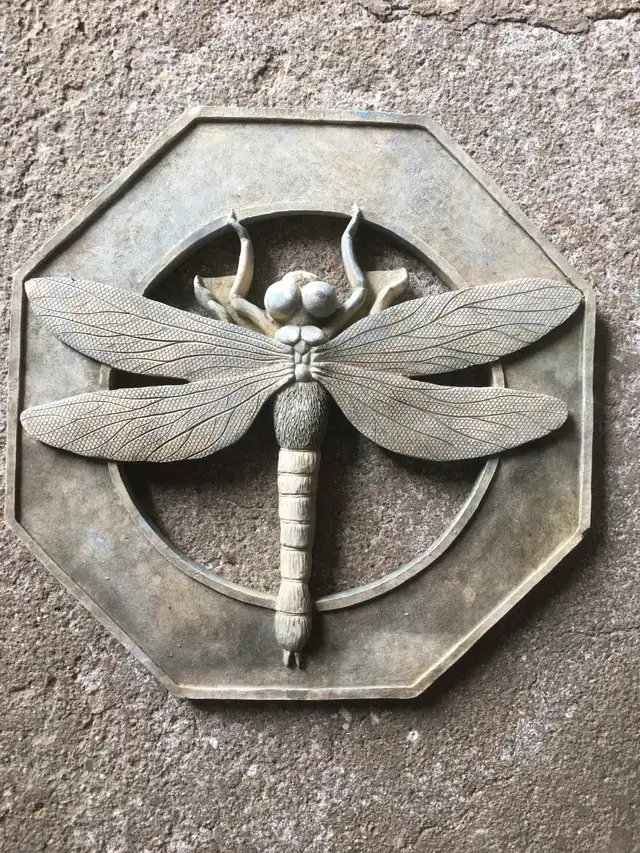 Decorative Dragonfly Plaque-NEW PRICE WAS $1563611956760193120