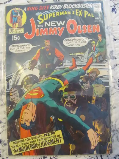 Superman's Jimmy Olsen Comics, View more