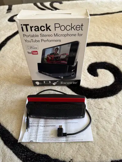 Focusrite iTrack Pocket, View more