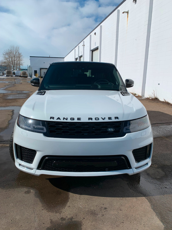 2020 RANGE ROVER SPORT HST - LIKE NEW dans Autos et camions  à Ville d’Edmonton - Image 3