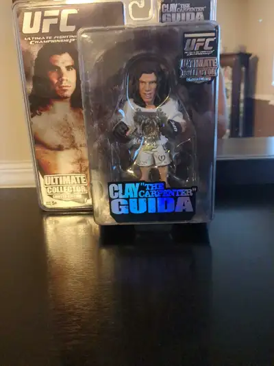 UFC round 5 action figures, View more