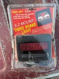 EZ mount third brake light