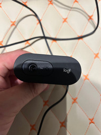 Logitech C505 HD Webcam - 720p HD External USB Camera for Deskto