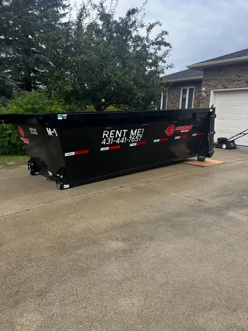 Call / Text / Email to book your dumpster today! 431-441-7657 acceleratehauling@gmail.com Accelerate...