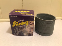 Original Irwin Slinky With Box #9100 80’s 90’s